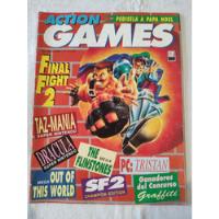 Revista Action Games 19 Diciembre 1993 Final Fight 2 Street  segunda mano  Argentina