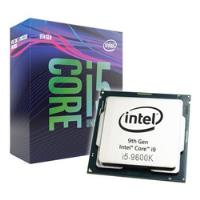 Procesador Gamer Intel Core I5-9600k 6 Núcleos 4.6ghz  segunda mano  Argentina