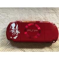 Sony Psp Slim 3000 God Of War Kratos Edition Red.  segunda mano  Microcentro