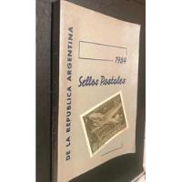 Catálogo De Estampillas Sellos Postales De Argentina 1984 segunda mano  Argentina