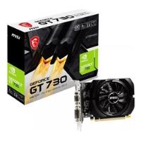 Placa De Video Nvidia Msi  Geforce 700 Series Gt 730 4gb segunda mano  Argentina