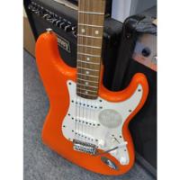 Usado, Squier Affinity Series Stratocaster Competition Orange Usada segunda mano  Argentina