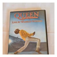 Dvd Queen - Live At Wembley Stadium segunda mano  Argentina