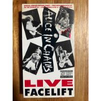 Alice In Chains  Live Facelift Vhs Usa, usado segunda mano  Argentina