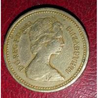 Moneda Inglesa One Sterling Pound Elizabeth Ii 1983  segunda mano  Argentina