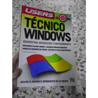 Técnico Windows - Reparación - Manuales Users - Red Users  segunda mano  Argentina