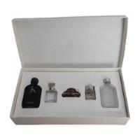 Antigua Caja Con Frascos De Perfume Vacíos Colección  segunda mano  Argentina