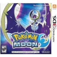 Pokemon Moon Fisico Nintendo 3ds Original segunda mano  Argentina