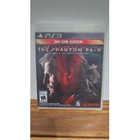 Metal Gear Solid V The Phantom Pain Ps3 Fisico Usado segunda mano  Argentina