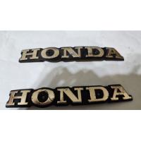  Honda Twinstar Cm200t Emblema Insignias Tanque Juego  segunda mano  Argentina