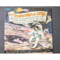 Los Preferidos A La Luna (l.p) Disco segunda mano  Argentina