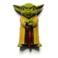 Star Wars Guerra De Las Galaxias Master Yoda Muñeco Plástico segunda mano  Argentina