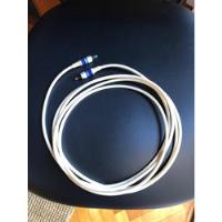 Cable Fibra Optica Para Audio 6mts, usado segunda mano  Argentina