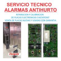 Alarma Checkpoint Barrera Seguridad Servicio Tecnico , usado segunda mano  Argentina