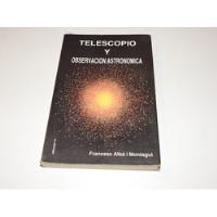 Telescopio Y Observacion Astronomica - Montagut L576 segunda mano  Argentina