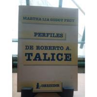 Perfiles De Roberto Talice T2 segunda mano  Argentina