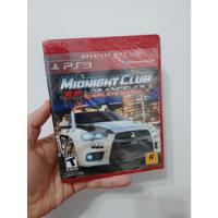 Midnight Club Los Angeles Complete Edition Ps3 Fisico  segunda mano  Argentina