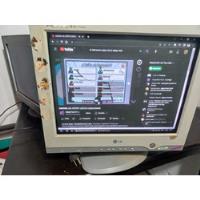 2 Monitor Color LG 17  Flatron  Ez T 7102h Funcionando segunda mano  Argentina