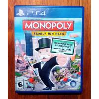 Monopoly Family Fun Pack Ps4 Fisico En Español Buen Estado, usado segunda mano  Argentina