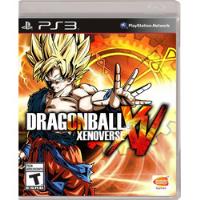 Dragon Ball Xenoverse Standard Edition Ps3 Físico Usado segunda mano  Argentina