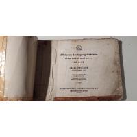 Manual Despiece Caja Zf Ak 6-55 Catalogo De Repuestos Ingles segunda mano  Argentina