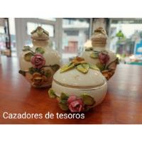 Juego De Toilett Antiguos En Porcelana  segunda mano  Argentina
