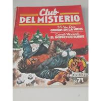 Club Del Misterio Bruguera N° 71       Van Dine   Woolrich segunda mano  Argentina