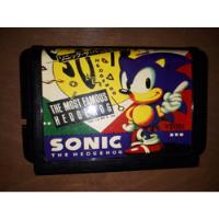 Sonic The Hedgehog - Sega Genesis Cartucho segunda mano  Argentina