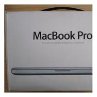 Notebook Macbook Pro, Mejorada 8gb Memoria Y Disco Ssd 480gb segunda mano  Argentina