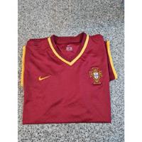 Usado, Camiseta De Futbol Nike Selección Portugal 2000 segunda mano  Argentina