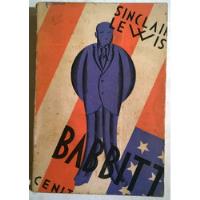 Libro De Sinclair Lewis : Babbitt - 1a Ed. En Español 1930 segunda mano  Argentina