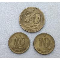 * Antiguo Lote De Monedas De Brasil. segunda mano  Argentina