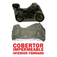 Funda Moto Xl Impermeable Forrada Tipo Bmw - Honda Varadero segunda mano  Argentina