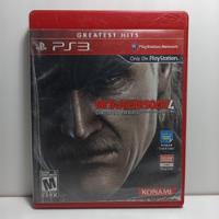 Metal Gear Solid 4 - Ps3 - Usado  segunda mano  Argentina