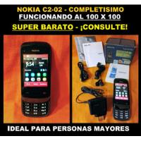 Celular Nokia C2-02 Para Claro Unico Dueño Leer Belgrano, usado segunda mano  Argentina