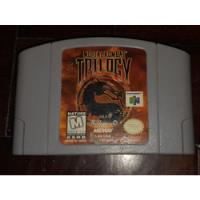 Juego Mortal Kombat Trilogy Nintendo 64 (usa/ntsc) Usado Exc segunda mano  Argentina
