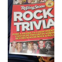 Usado, Revista Rolling Stone Rock Trivia Esp. De Colección  segunda mano  Argentina