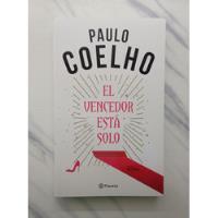 El Vencedor Está Solo - Paulo Coelho, usado segunda mano  Argentina