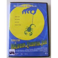 La Maldición Del Escorpión De Jade - Woody Allen - Dvd, usado segunda mano  Argentina