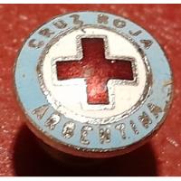 Pin Cruz Roja Argentina , usado segunda mano  Argentina