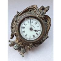 Reloj Corona Ansonia De Bronce Usa Parte Escultura Antigua , usado segunda mano  Argentina