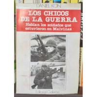 Los Chicos De La Guerra - Daniel Kon - Editorial Galerna segunda mano  Argentina