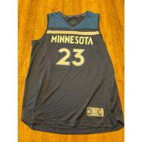  Camiseta Nba Nike #23 Minnesota Rep Jimmy Butler segunda mano  Argentina