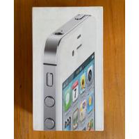 Caja iPhone 4s 16gb Blanco -  Impecable - De Colección segunda mano  Argentina