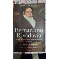 Bernardino Rivadavia segunda mano  Argentina