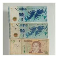 Billetes De Reposición,consecutivos Algunas Monedas(en Lote) segunda mano  Argentina