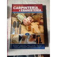 Manual De Carpinteria Y Ebanisteria segunda mano  Argentina