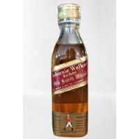 Botellita Miniatura Whisky Johnnie Walker Red Label 1990    , usado segunda mano  Argentina