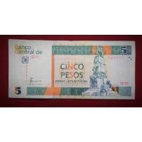 Usado, Billete 5 Pesos Convertibles Cuba 2006 Pick Fx 48 segunda mano  Argentina