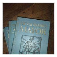 Diccionario Mayor Enciclopedico De La Lengua Castellana segunda mano  Argentina